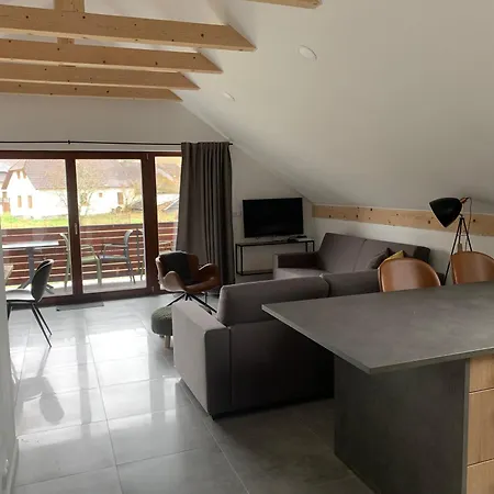 Apartmán Moldau Park - Lipno Nová Pec